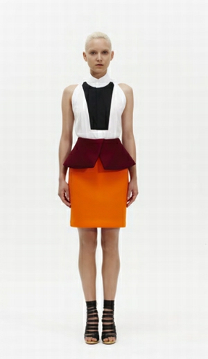 Josh Goot: Spring/summer 2012 collection.